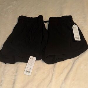 NWT CRZ YOGA Womens L Short Bundle